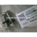 Professional screw factory double thread screw for terex
